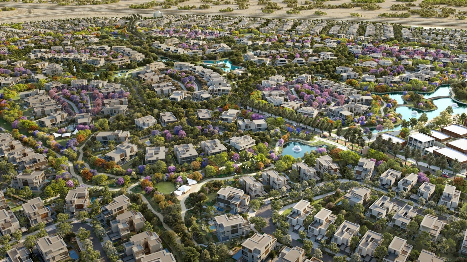 The Acres by Meraas in Wadi Al Safa 7, render supplied by developer