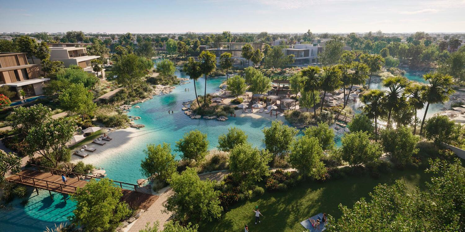 The Acres by Meraas, image 1 of 32. Render supplied by developer.