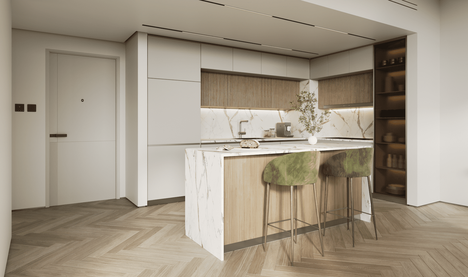 City Walk Northline by Meraas, image 12 of 21. Render supplied by developer.