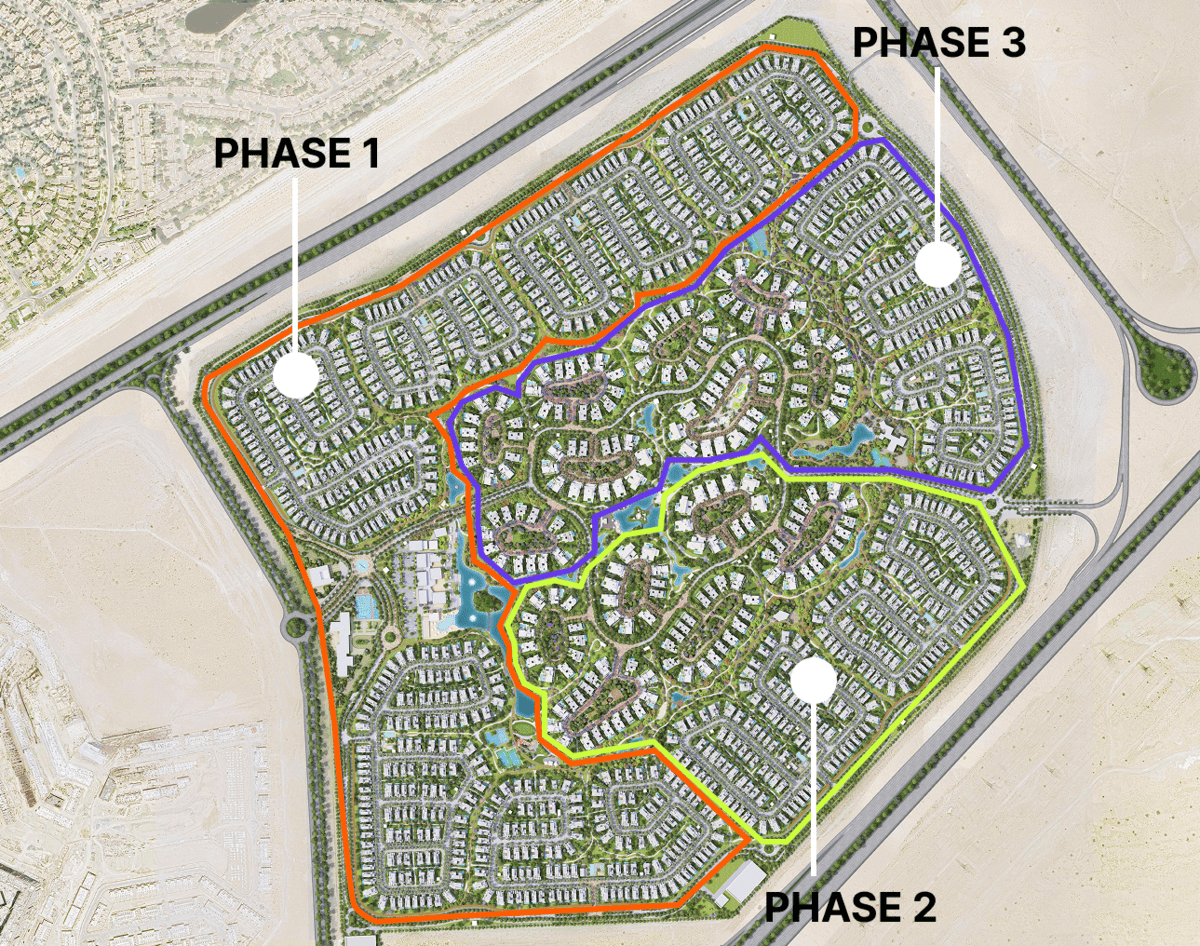 The Acres by Meraas, image 32 of 32. Render supplied by developer.