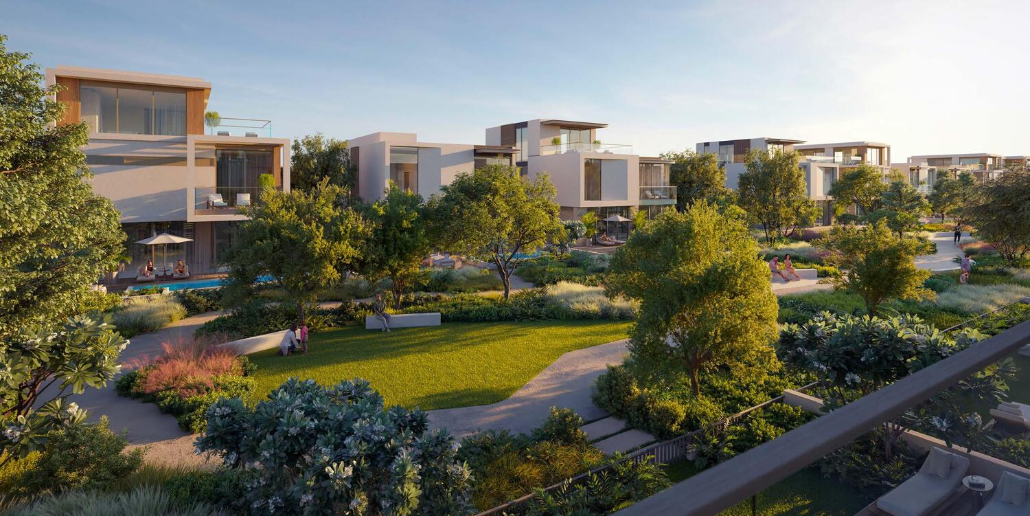 The Acres by Meraas, image 2 of 32. Render supplied by developer.