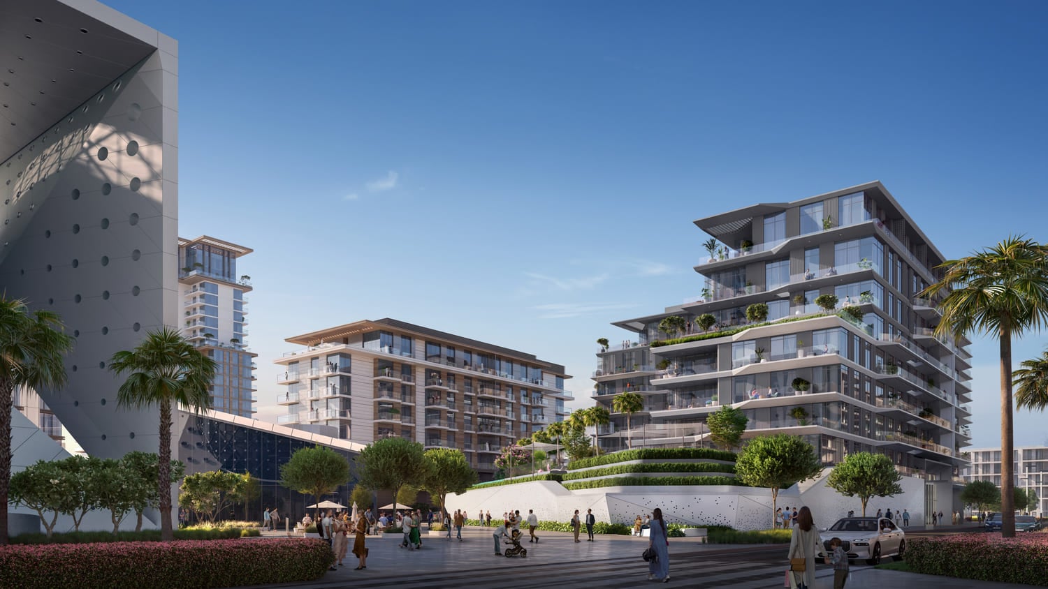 City Walk Northline by Meraas, image 2 of 21. Render supplied by developer.