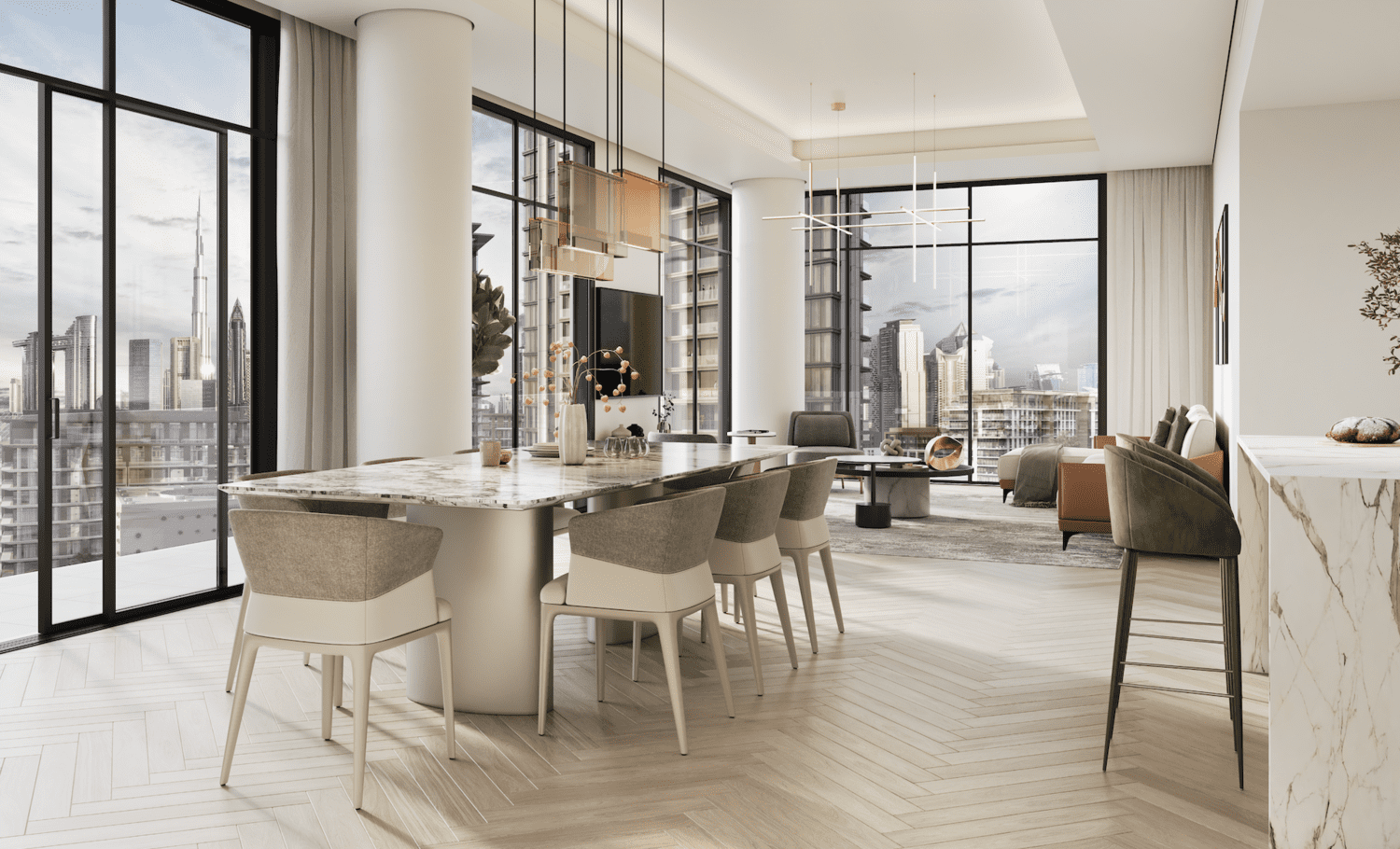 City Walk Northline by Meraas, image 13 of 21. Render supplied by developer.