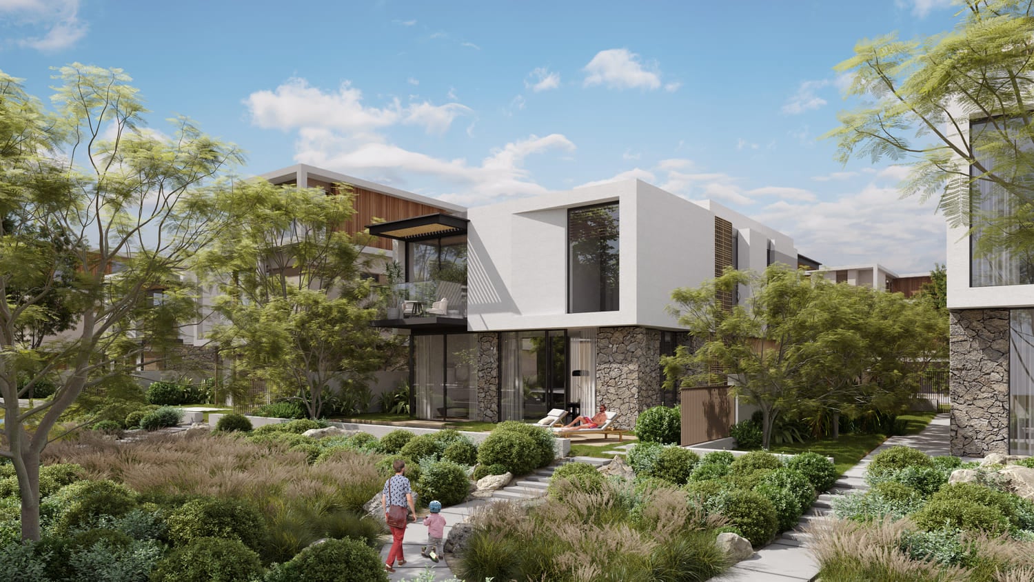The Acres by Meraas, image 3 of 32. Render supplied by developer.
