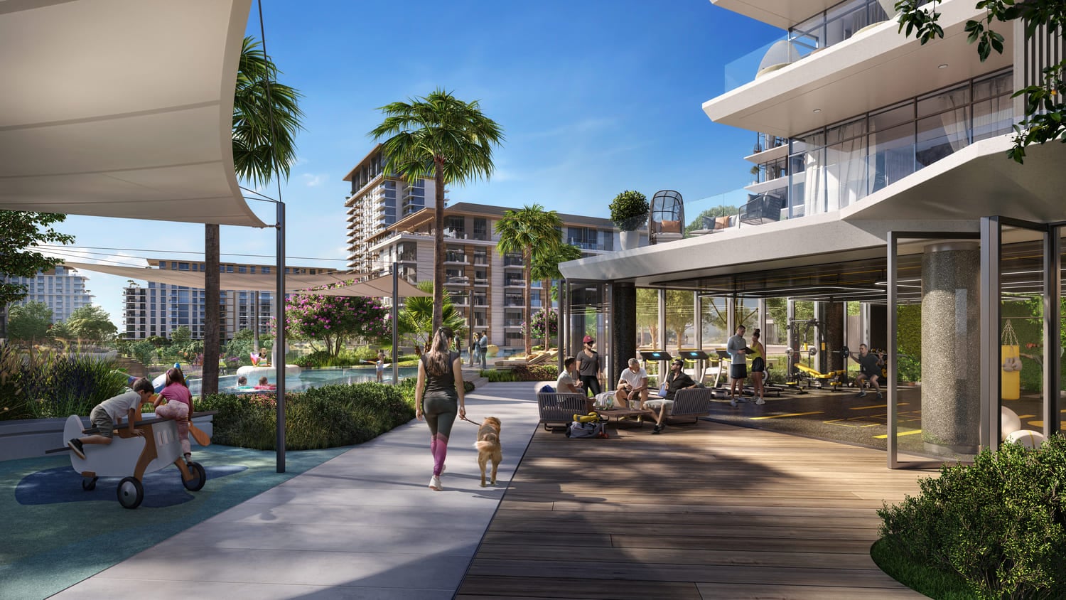 City Walk Northline by Meraas, image 3 of 21. Render supplied by developer.