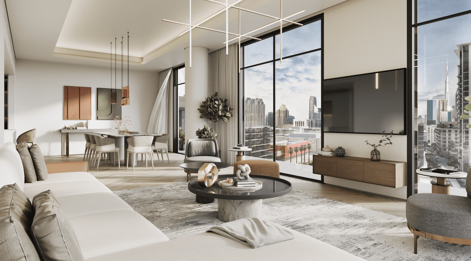 City Walk Northline by Meraas, image 14 of 21. Render supplied by developer.