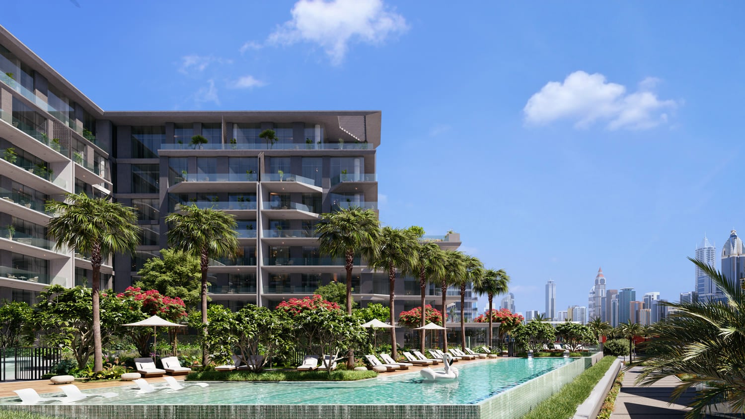 City Walk Northline by Meraas, image 4 of 21. Render supplied by developer.