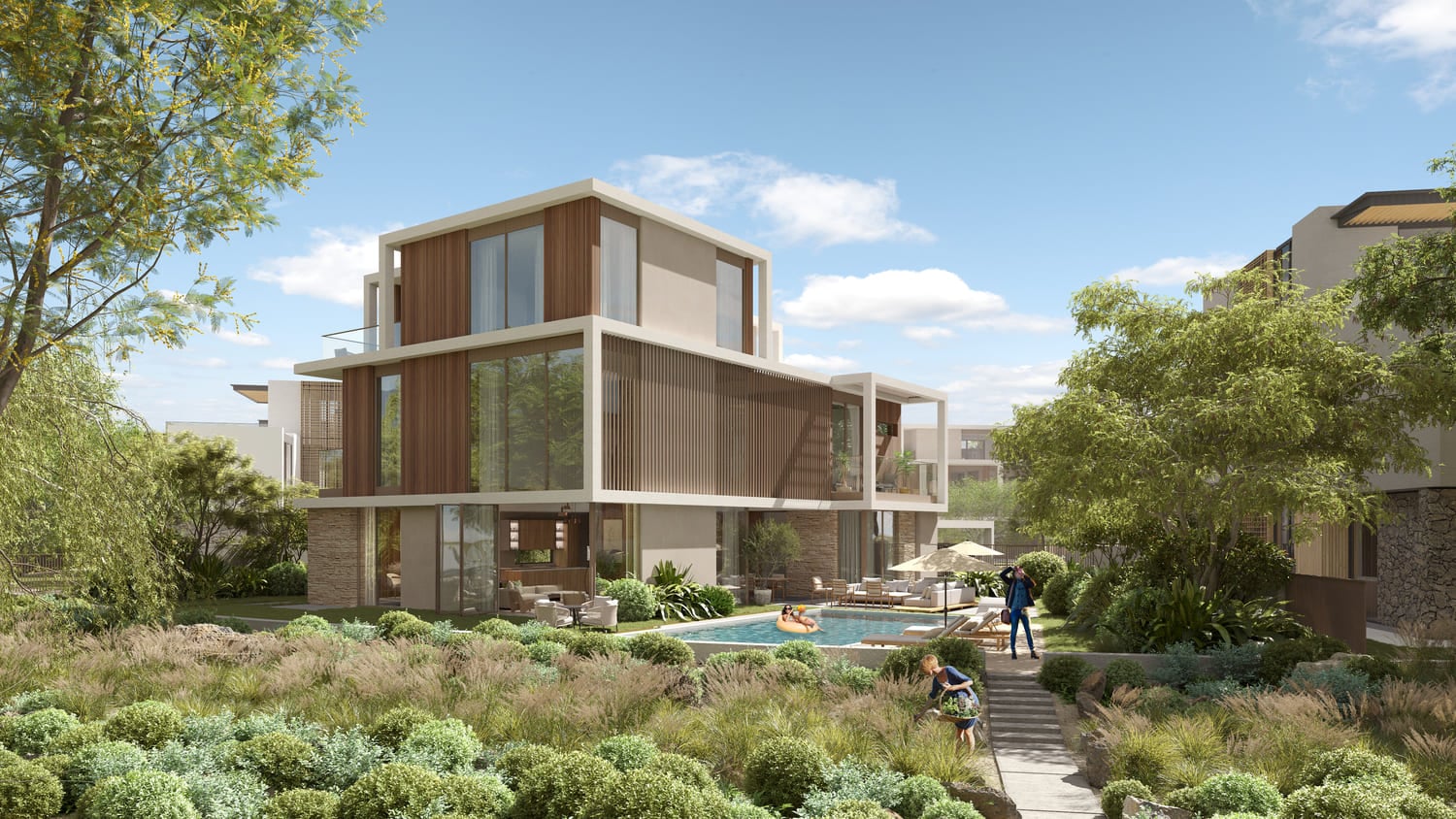 The Acres by Meraas, image 5 of 32. Render supplied by developer.