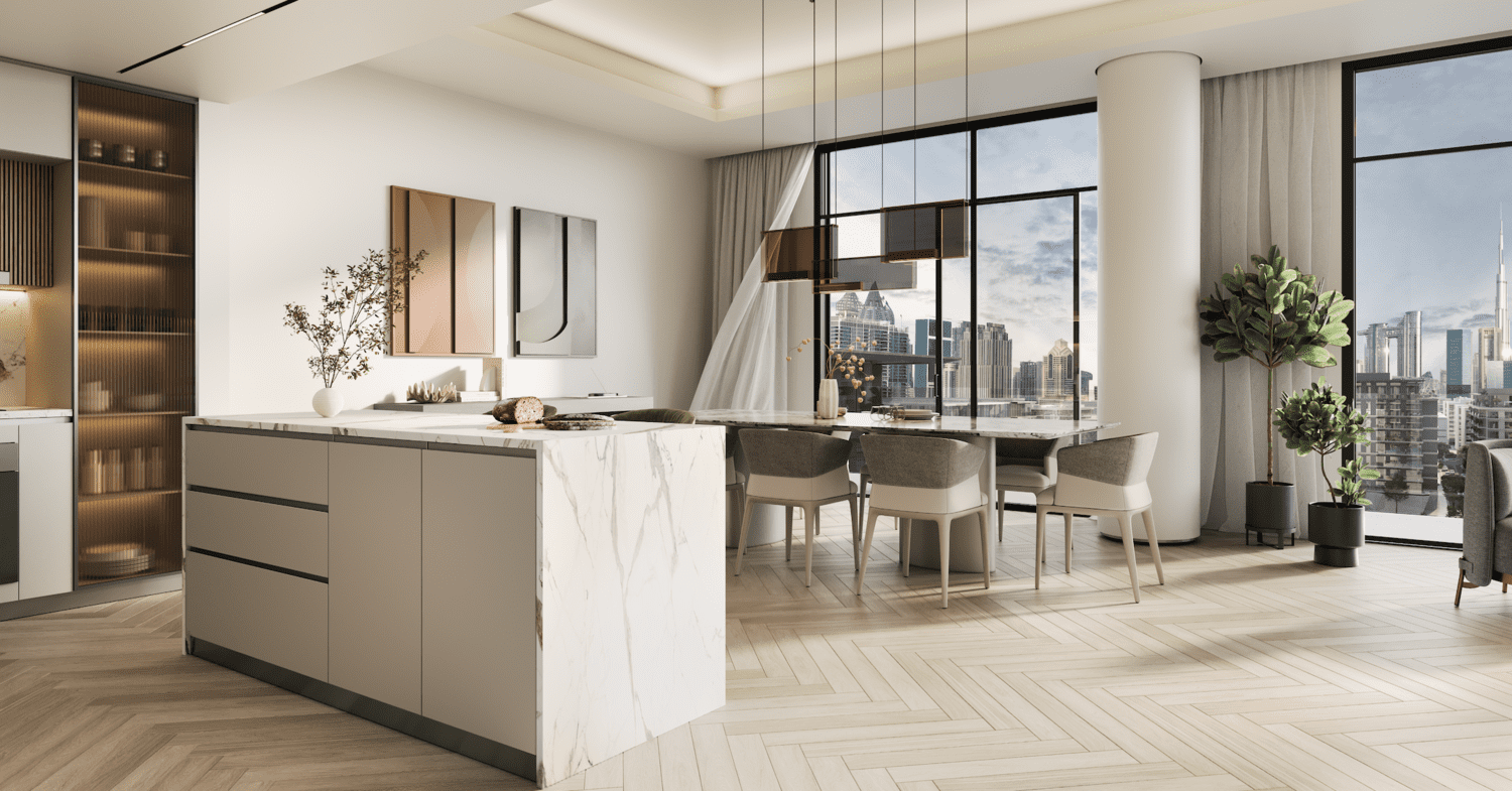 City Walk Northline by Meraas, image 15 of 21. Render supplied by developer.