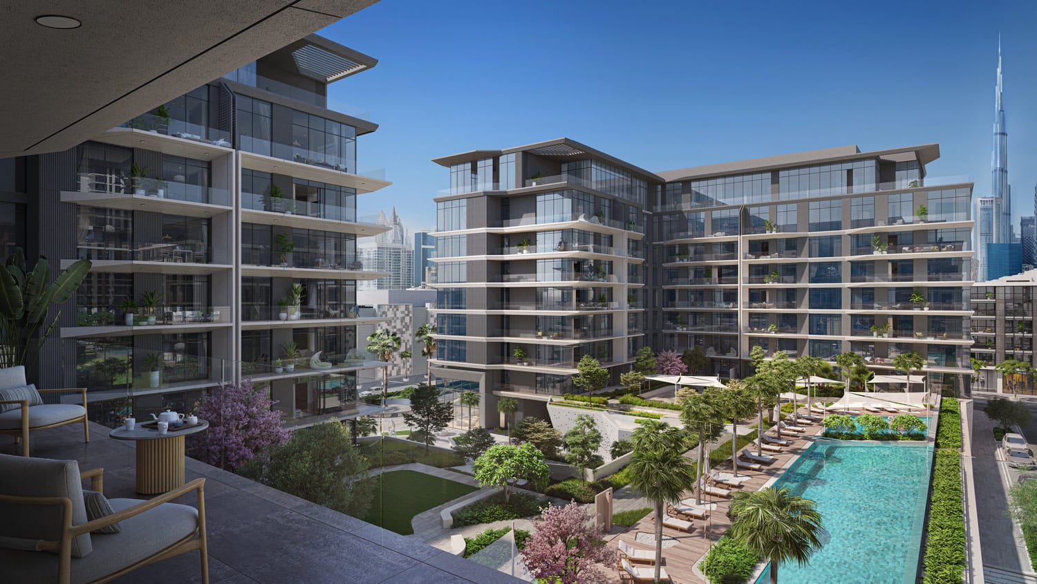 City Walk Northline by Meraas, image 6 of 21. Render supplied by developer.