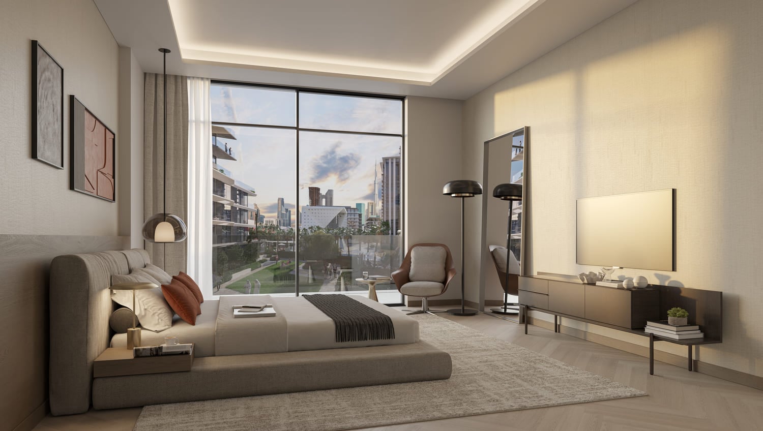 City Walk Northline by Meraas, image 17 of 21. Render supplied by developer.