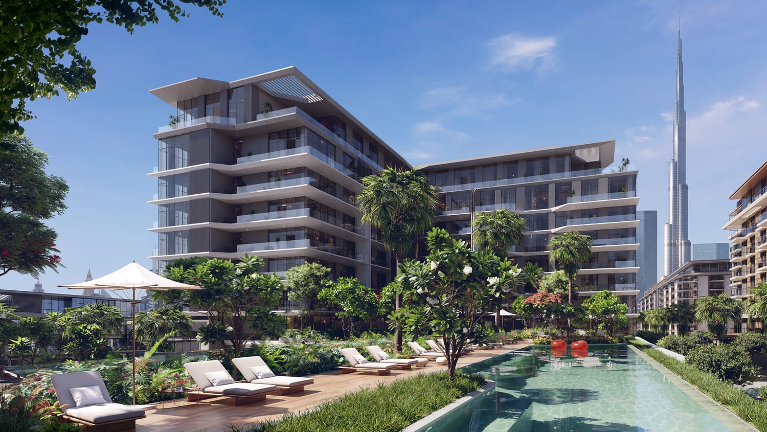 City Walk Northline by Meraas, image 7 of 21. Render supplied by developer.