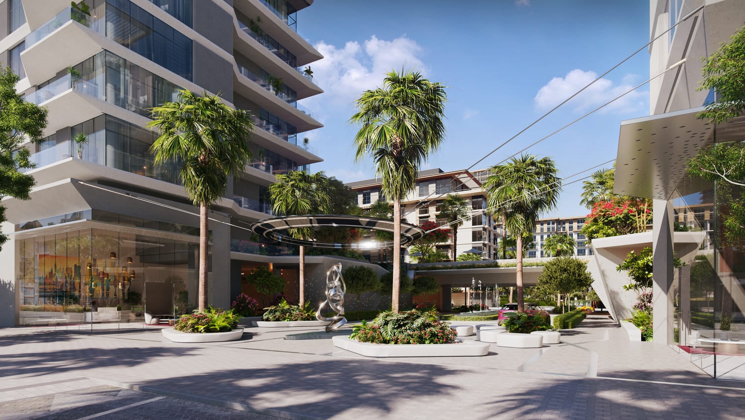 City Walk Northline by Meraas, image 9 of 21. Render supplied by developer.