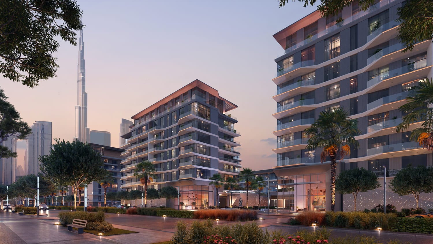City Walk Northline by Meraas, image 10 of 21. Render supplied by developer.