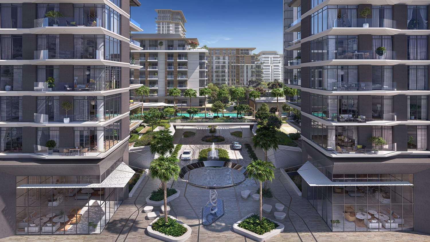 City Walk Northline by Meraas, image 11 of 21. Render supplied by developer.