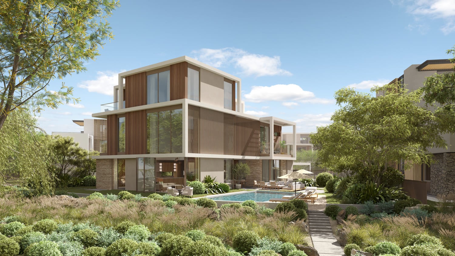 The Acres by Meraas, image 11 of 32. Render supplied by developer.