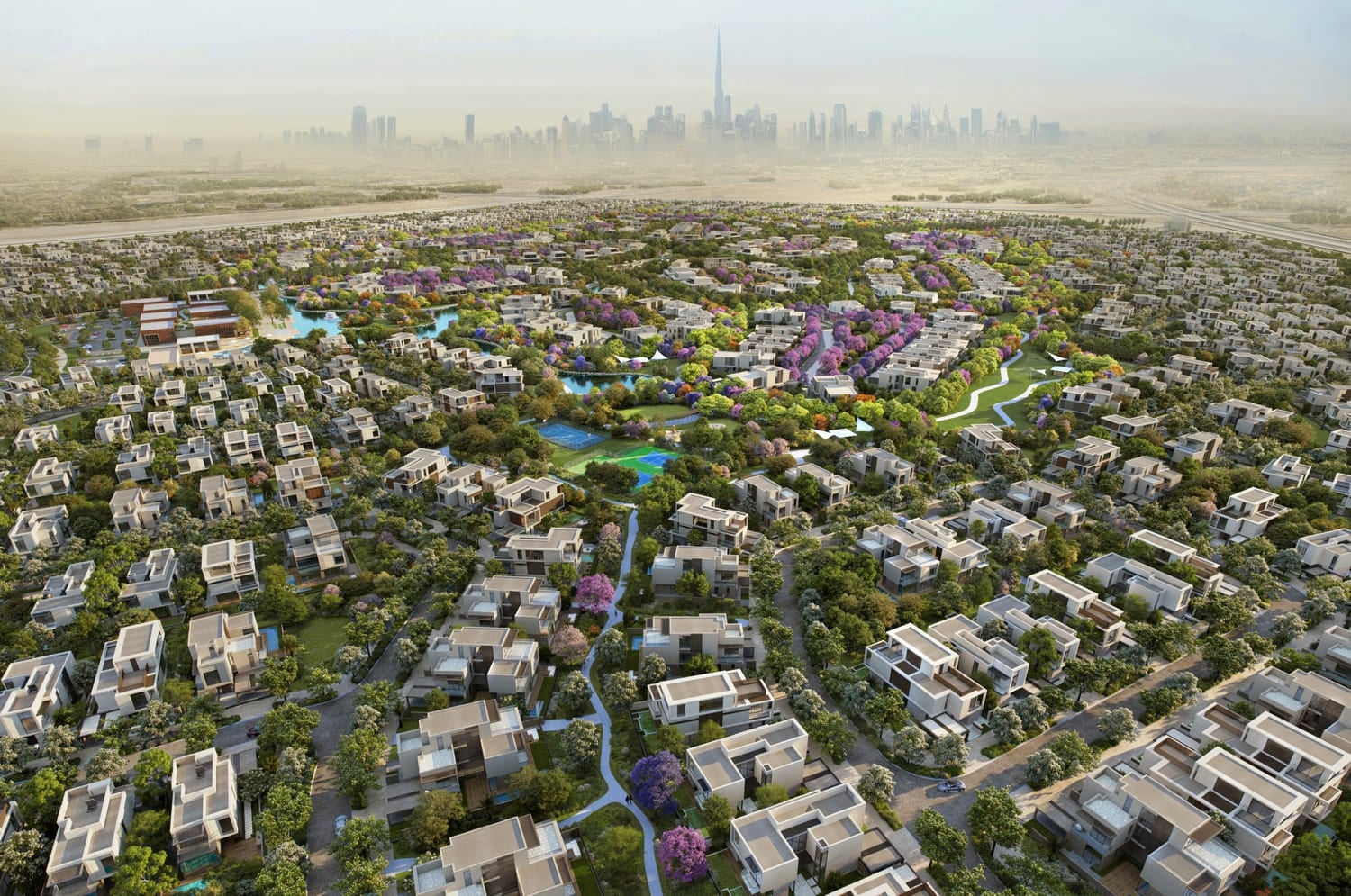 The Acres by Meraas, image 16 of 32. Render supplied by developer.