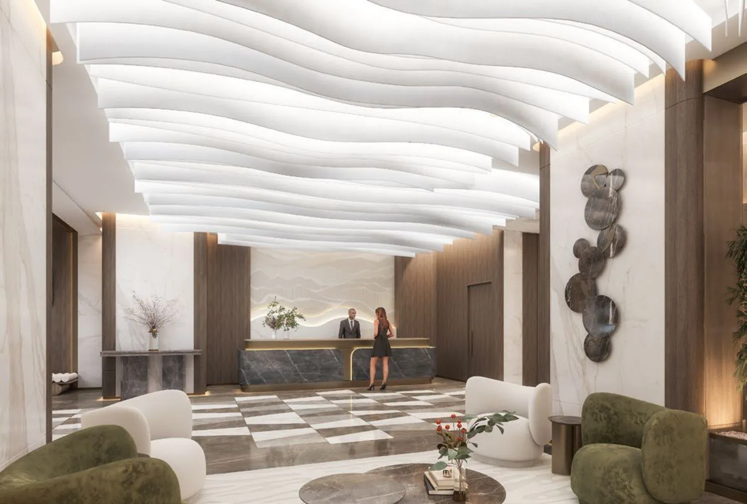 Radiant Atrium by Radiant, image 12 of 16. Render supplied by developer.