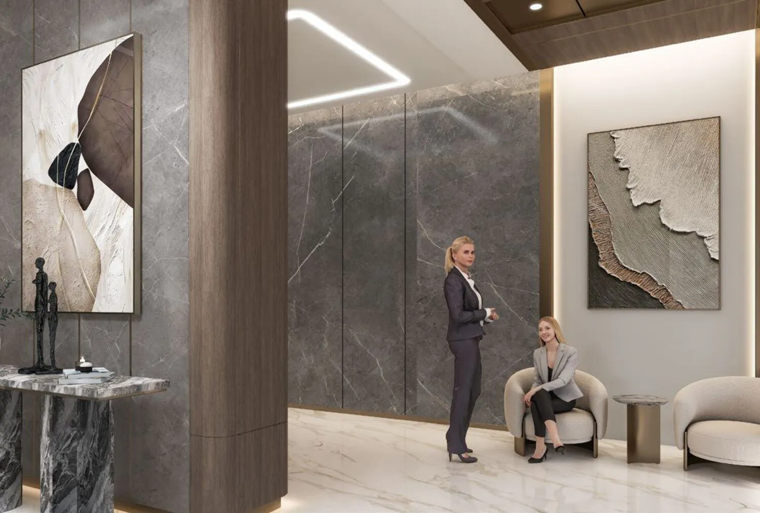 Radiant Atrium by Radiant, image 14 of 16. Render supplied by developer.