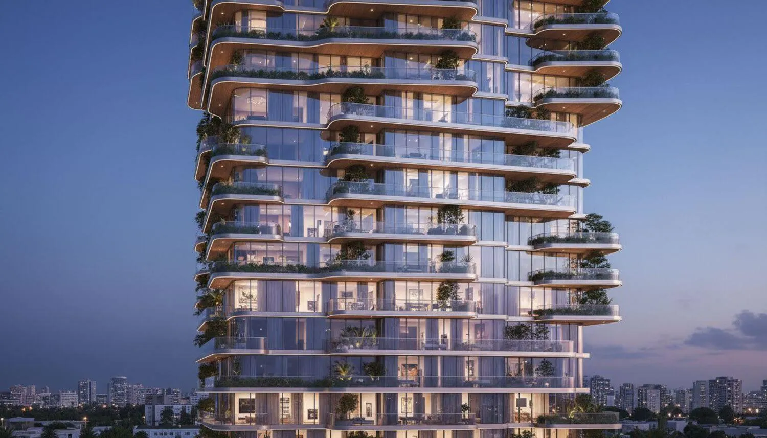 Radiant Atrium by Radiant, image 1 of 16. Render supplied by developer.