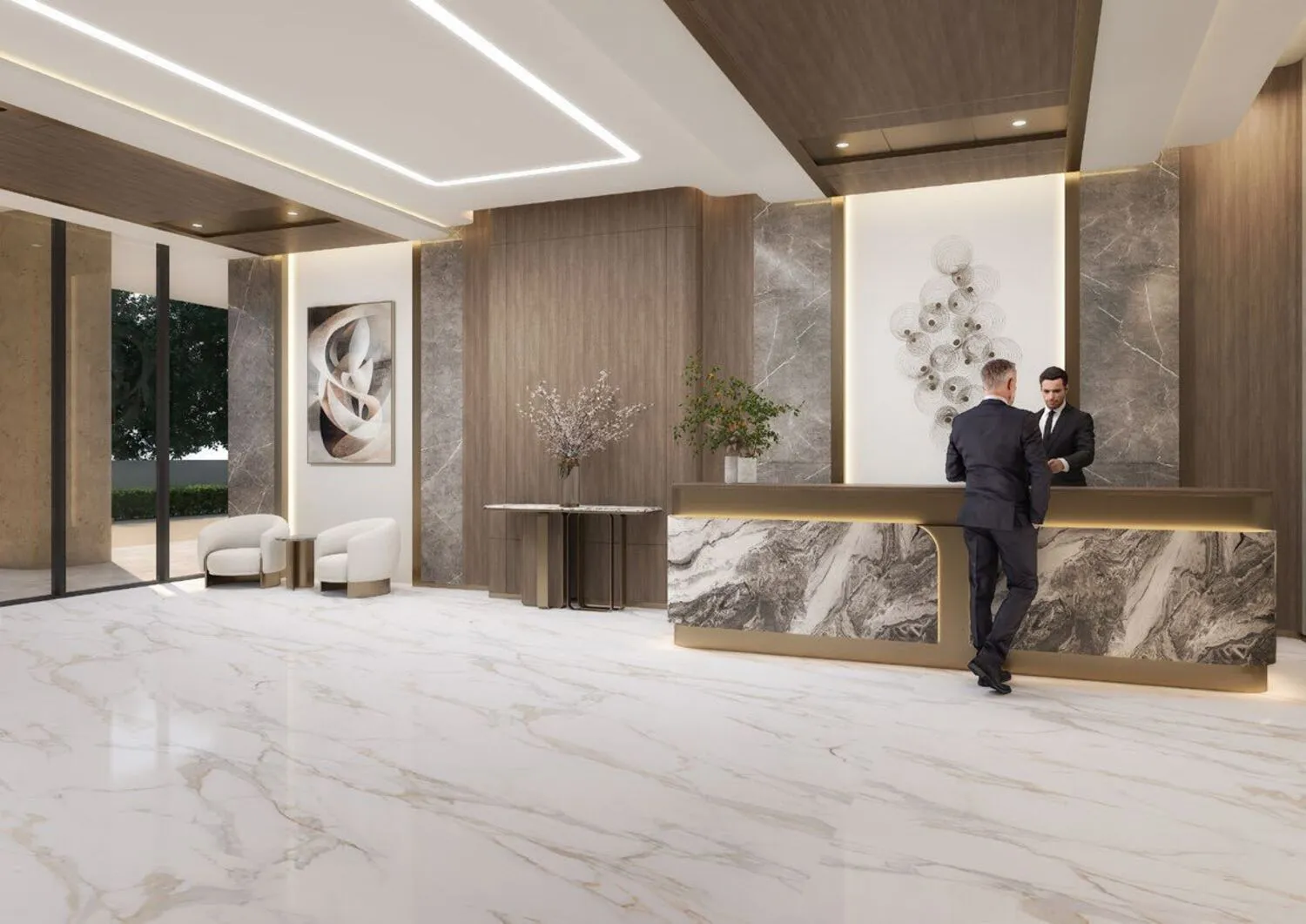 Radiant Atrium by Radiant, image 15 of 16. Render supplied by developer.