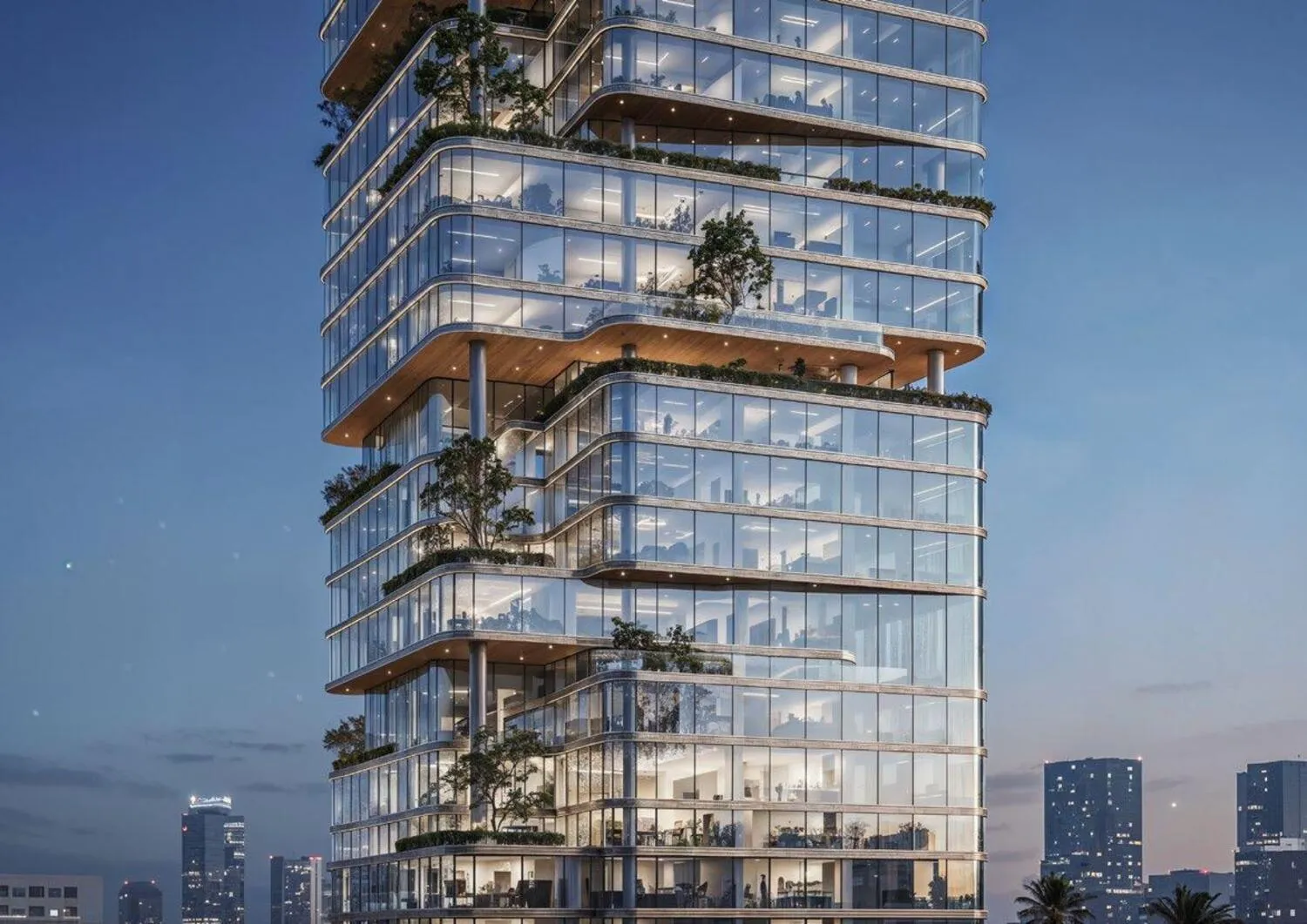 Radiant Atrium by Radiant, image 2 of 16. Render supplied by developer.