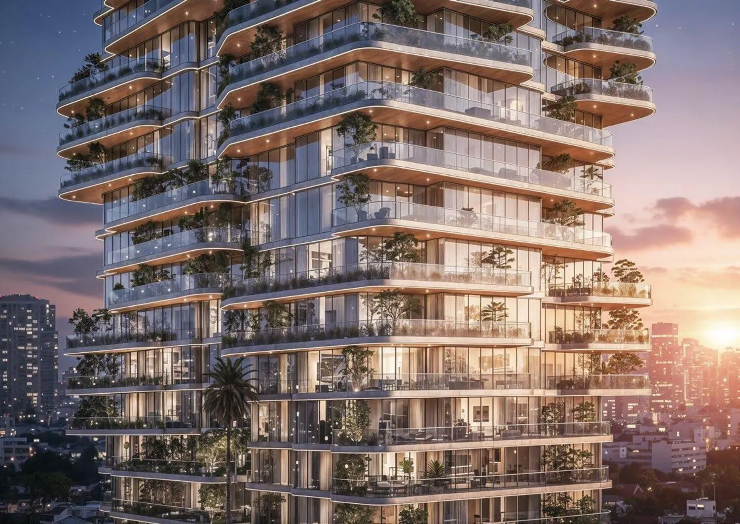 Radiant Atrium by Radiant, image 3 of 16. Render supplied by developer.