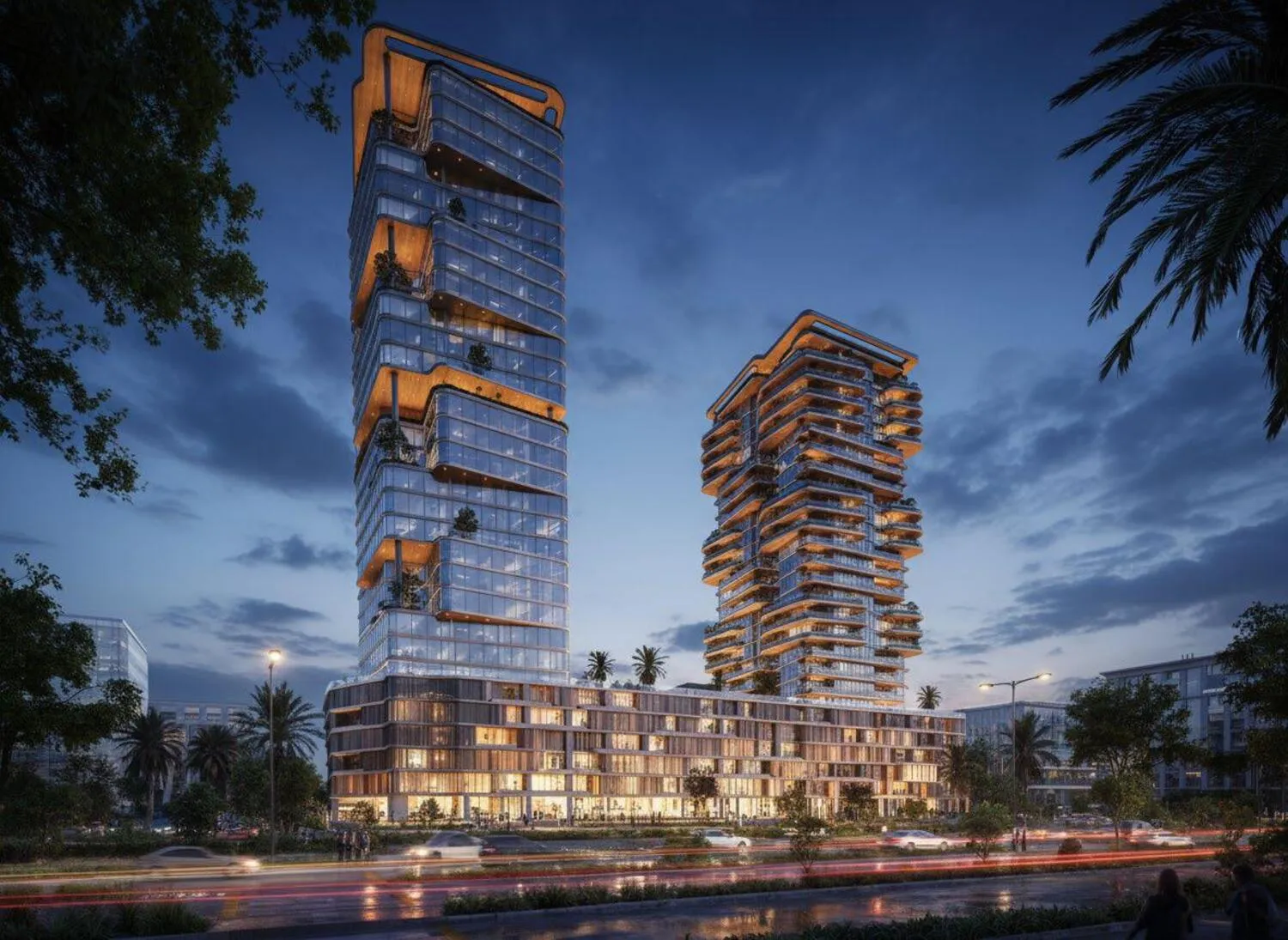 Radiant Atrium by Radiant, image 4 of 16. Render supplied by developer.