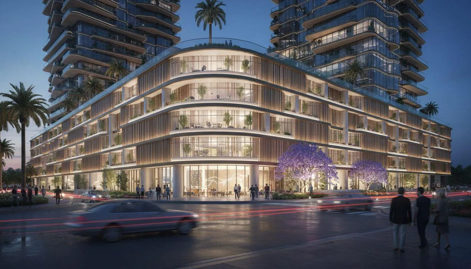 Radiant Atrium by Radiant, image 5 of 16. Render supplied by developer.