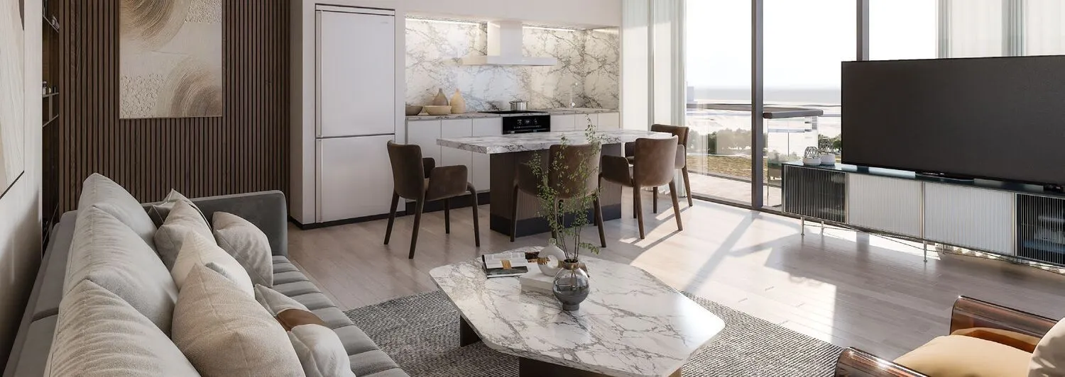 Radiant Atrium by Radiant, image 6 of 16. Render supplied by developer.