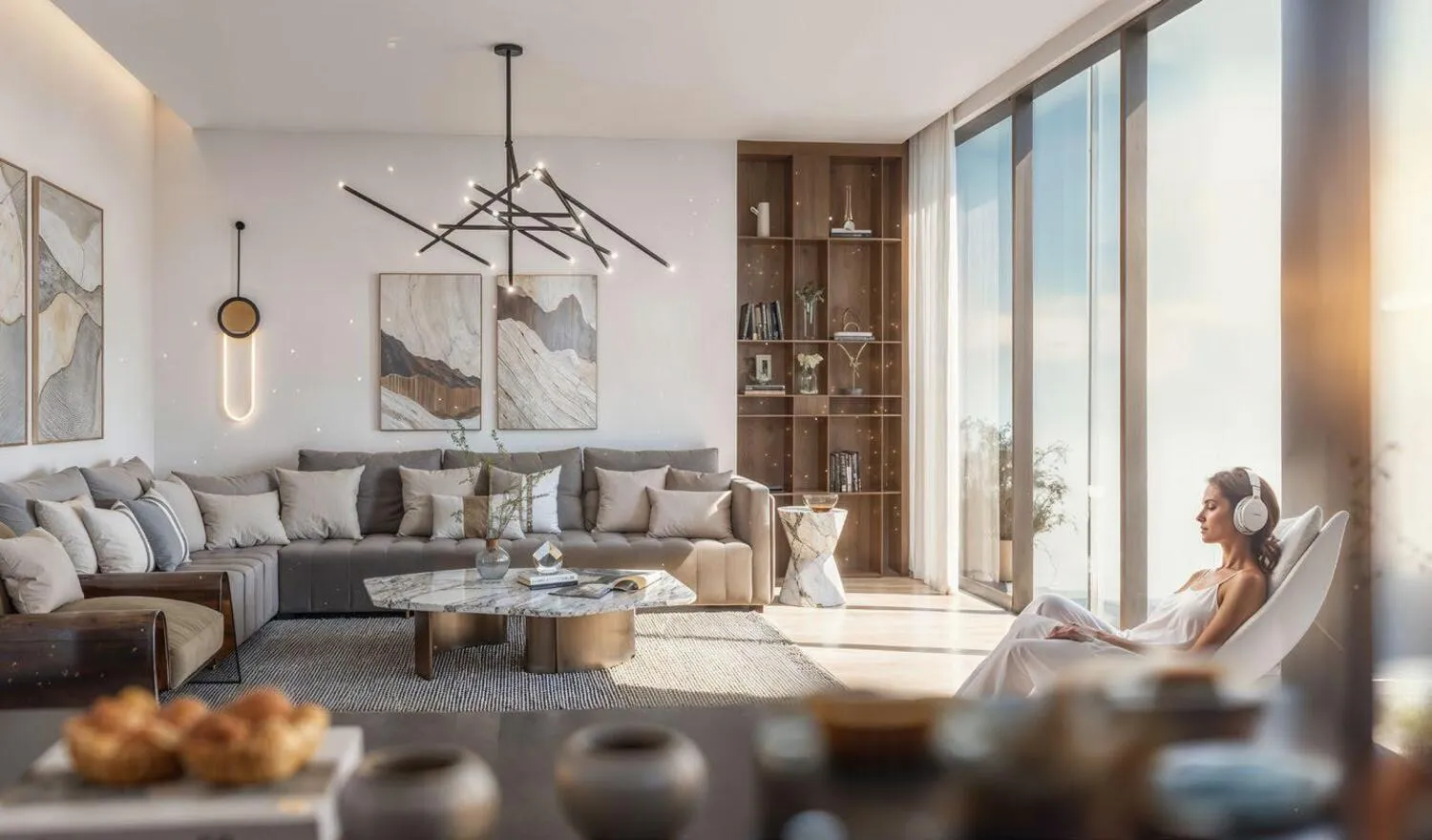 Radiant Atrium by Radiant, image 7 of 16. Render supplied by developer.
