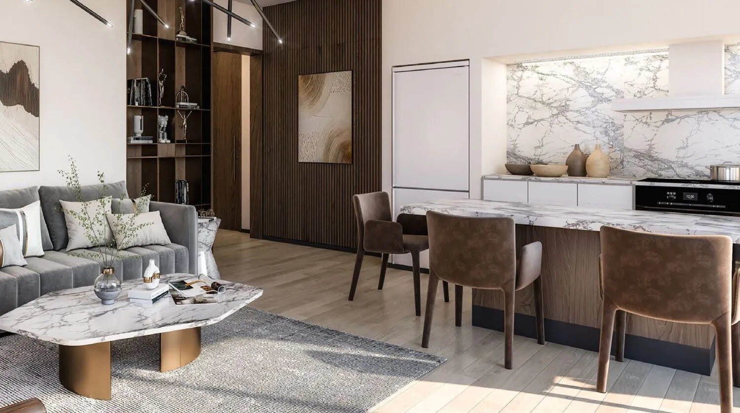 Radiant Atrium by Radiant, image 8 of 16. Render supplied by developer.