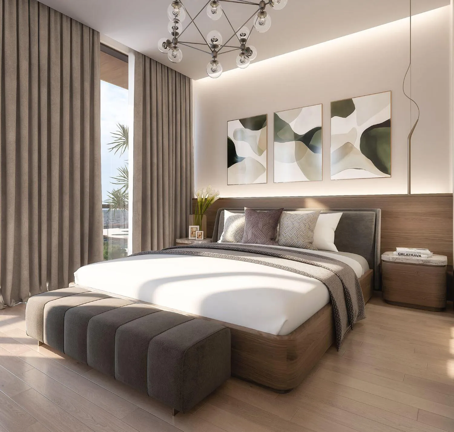 Radiant Atrium by Radiant, image 9 of 16. Render supplied by developer.