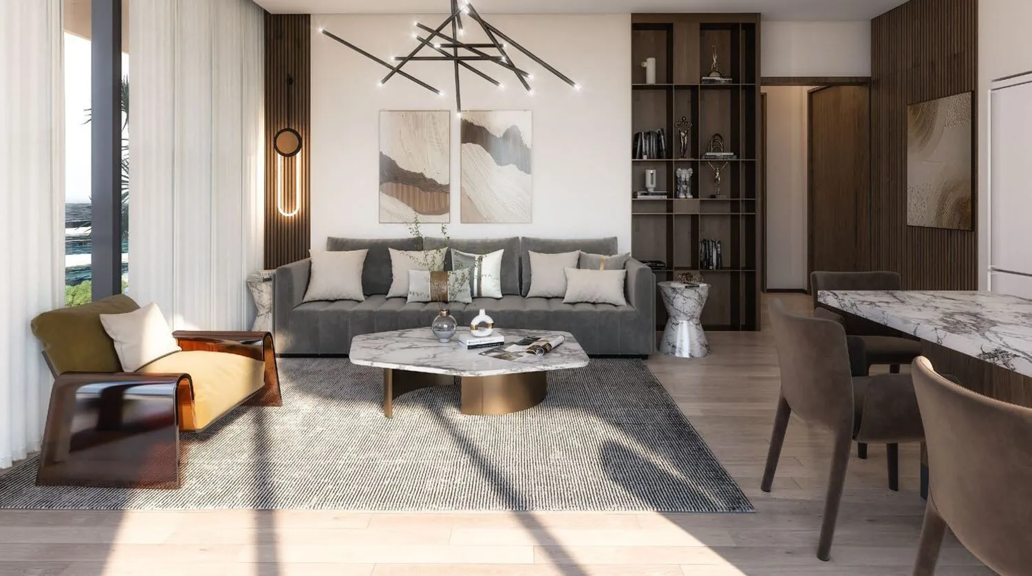 Radiant Atrium by Radiant, image 10 of 16. Render supplied by developer.