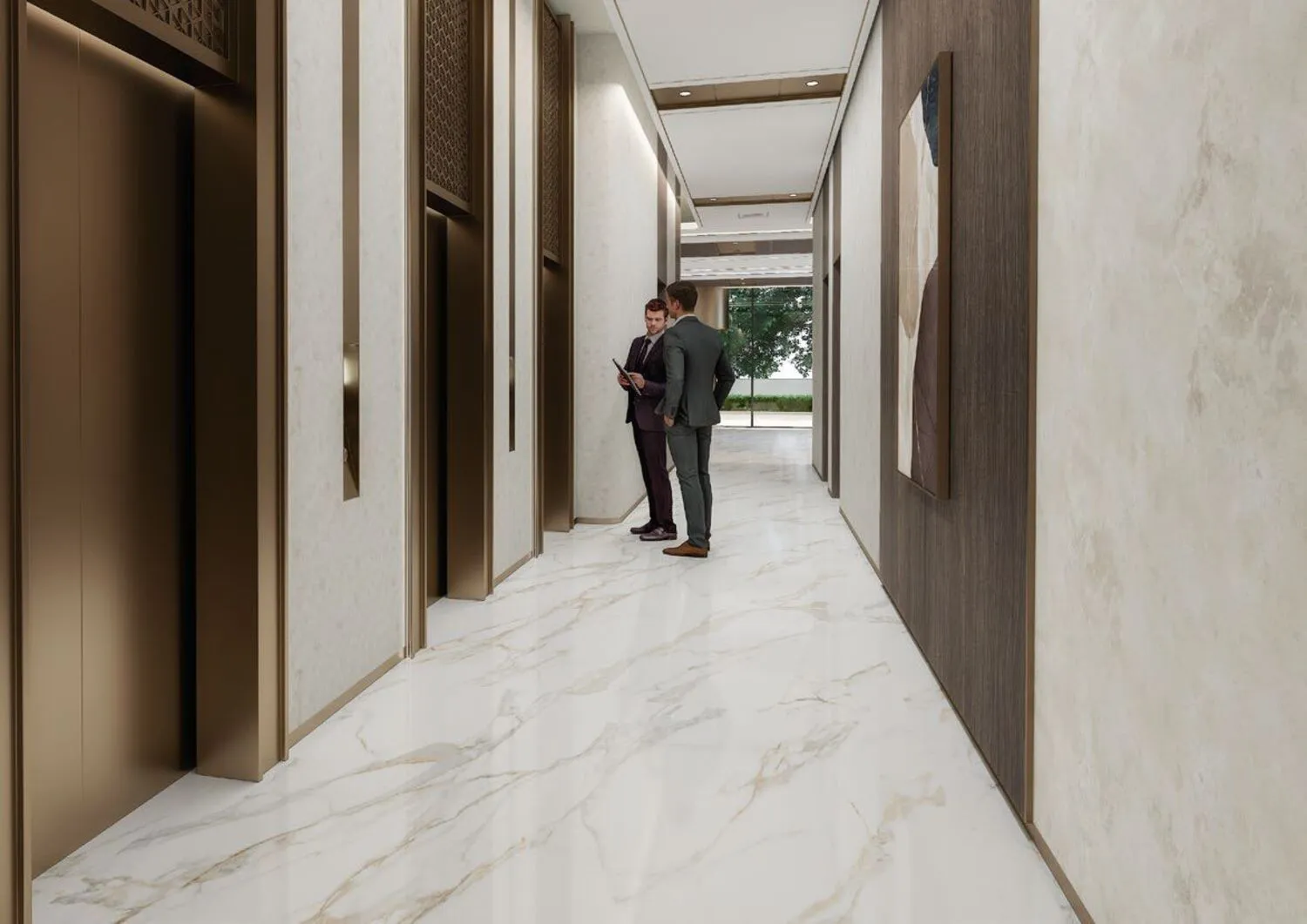 Radiant Atrium by Radiant, image 16 of 16. Render supplied by developer.