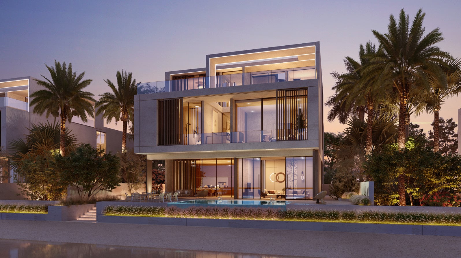 Palm Jebel Ali Villas by Nakheel in Palm Jebel Ali, render supplied by developer
