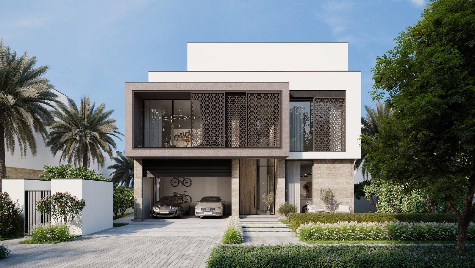 Palm Jebel Ali Villas by Nakheel, image 1 of 52. Render supplied by developer.