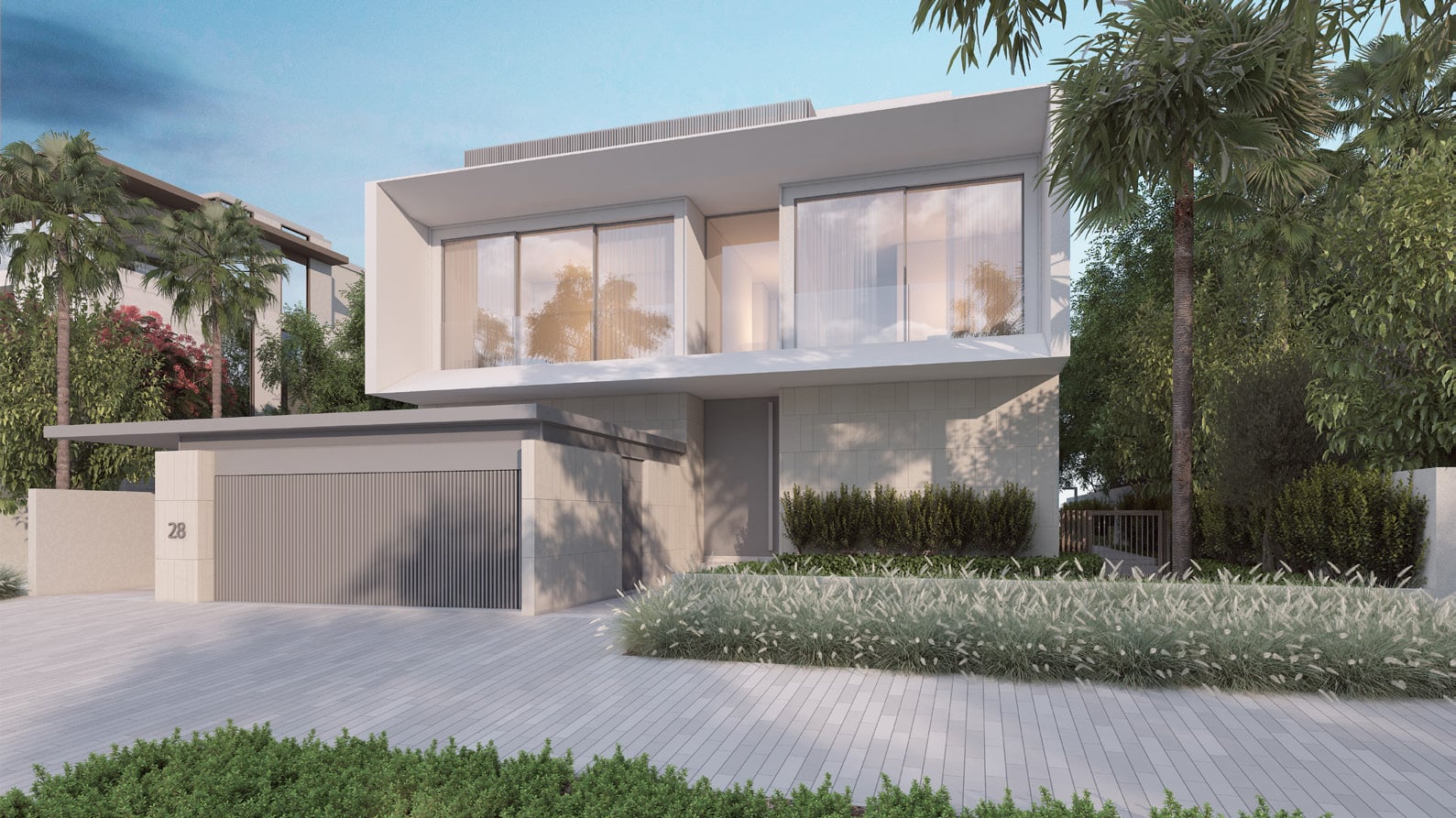 Palm Jebel Ali Villas by Nakheel, image 2 of 52. Render supplied by developer.