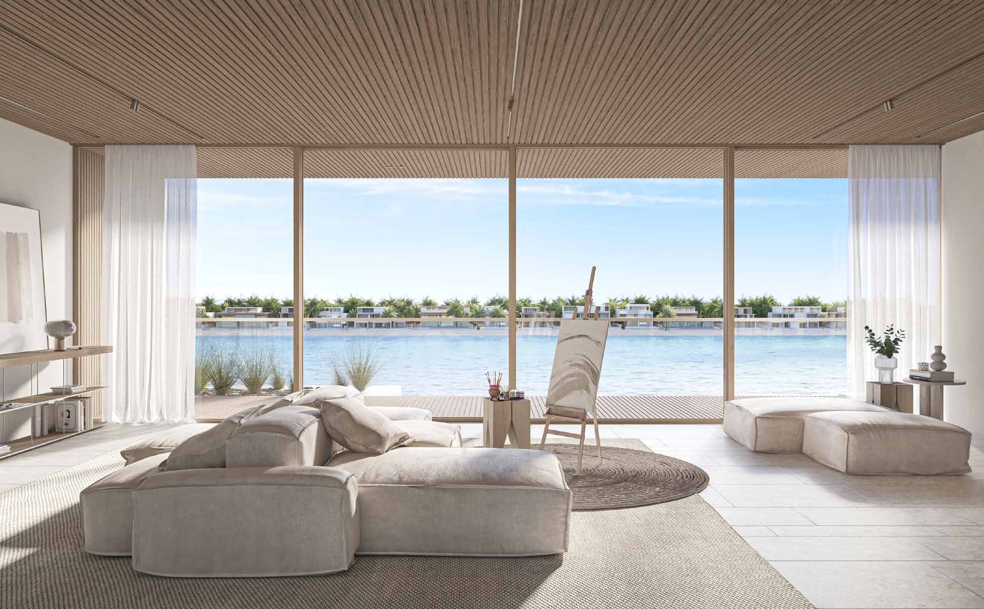 Palm Jebel Ali Villas by Nakheel, image 17 of 52. Render supplied by developer.