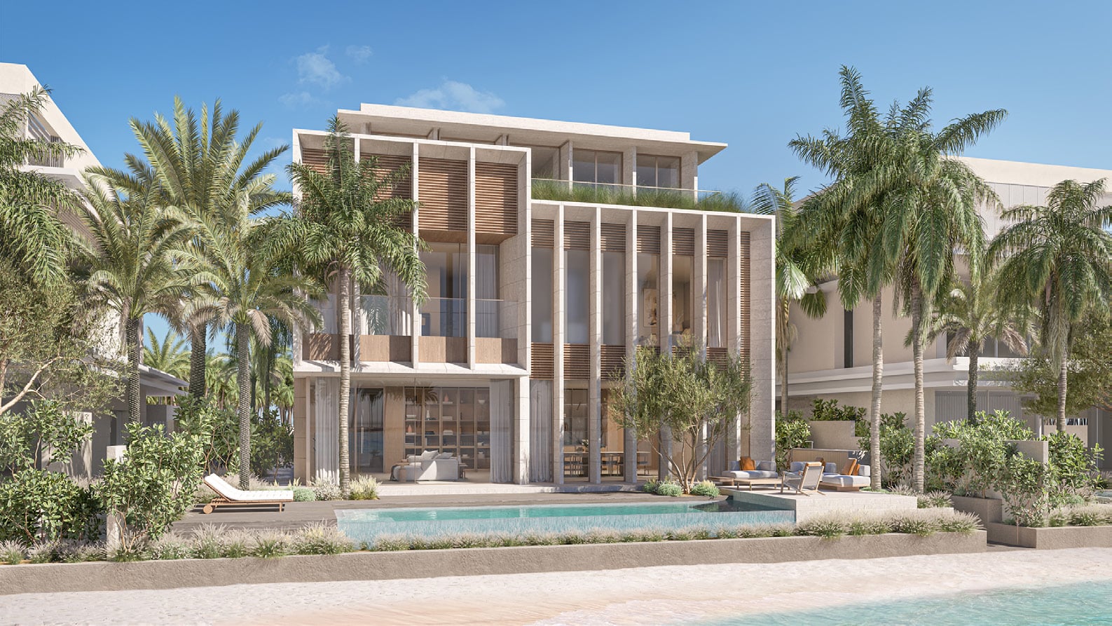 Palm Jebel Ali Villas by Nakheel, image 3 of 52. Render supplied by developer.
