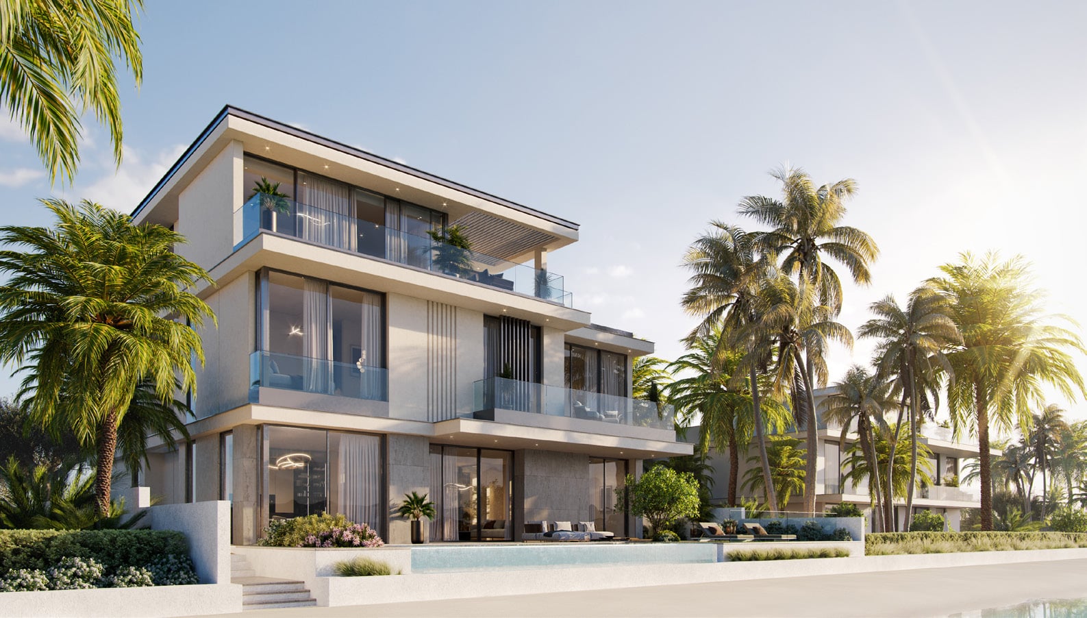 Palm Jebel Ali Villas by Nakheel, image 4 of 52. Render supplied by developer.