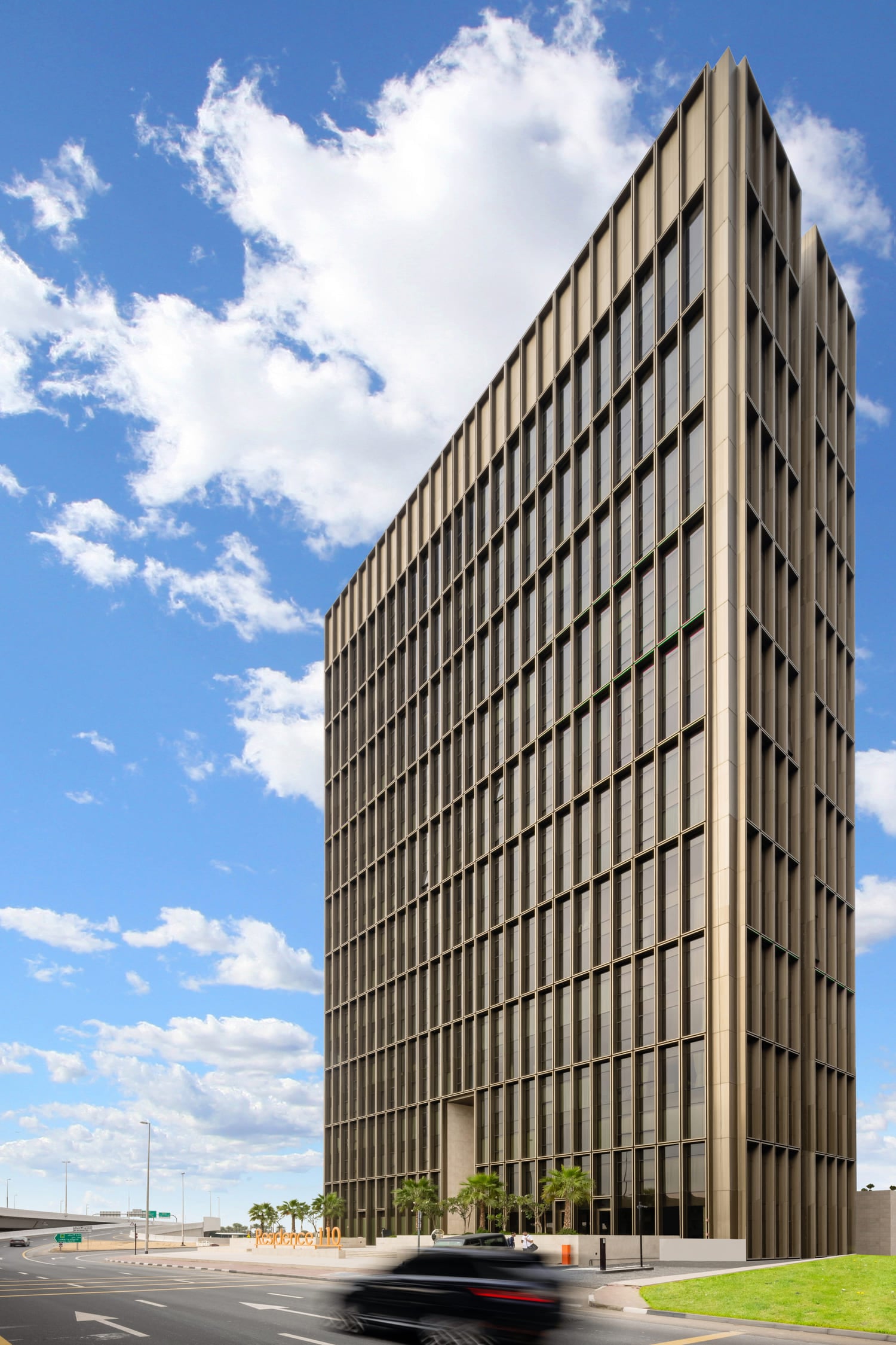 Residence 110 by Select Group, Business Bay. Render supplied by developer.