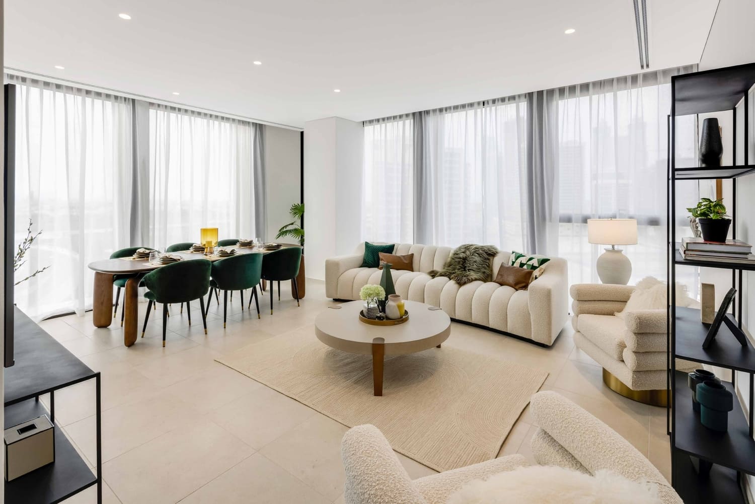 Residence 110 by Select Group, image 3 of 12. Render supplied by developer.