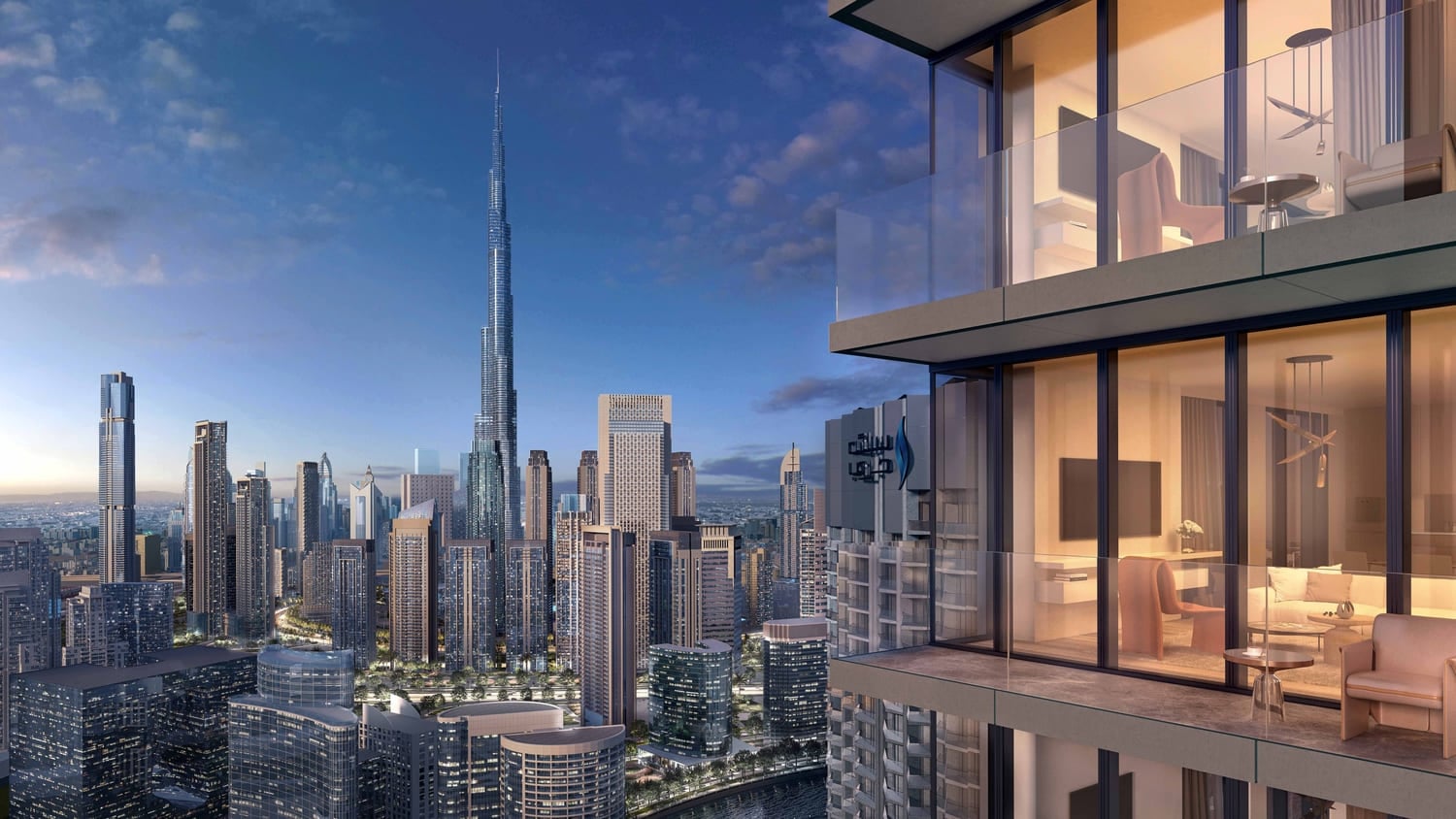 Residence 110 by Select Group, image 2 of 12. Render supplied by developer.