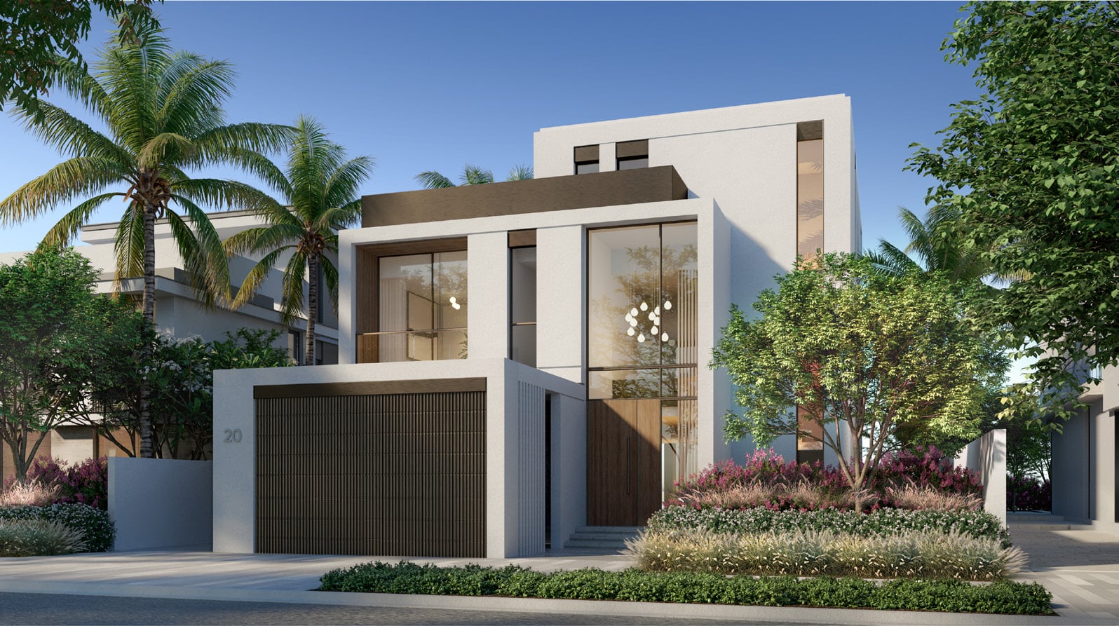 Palm Jebel Ali Villas by Nakheel, image 6 of 52. Render supplied by developer.