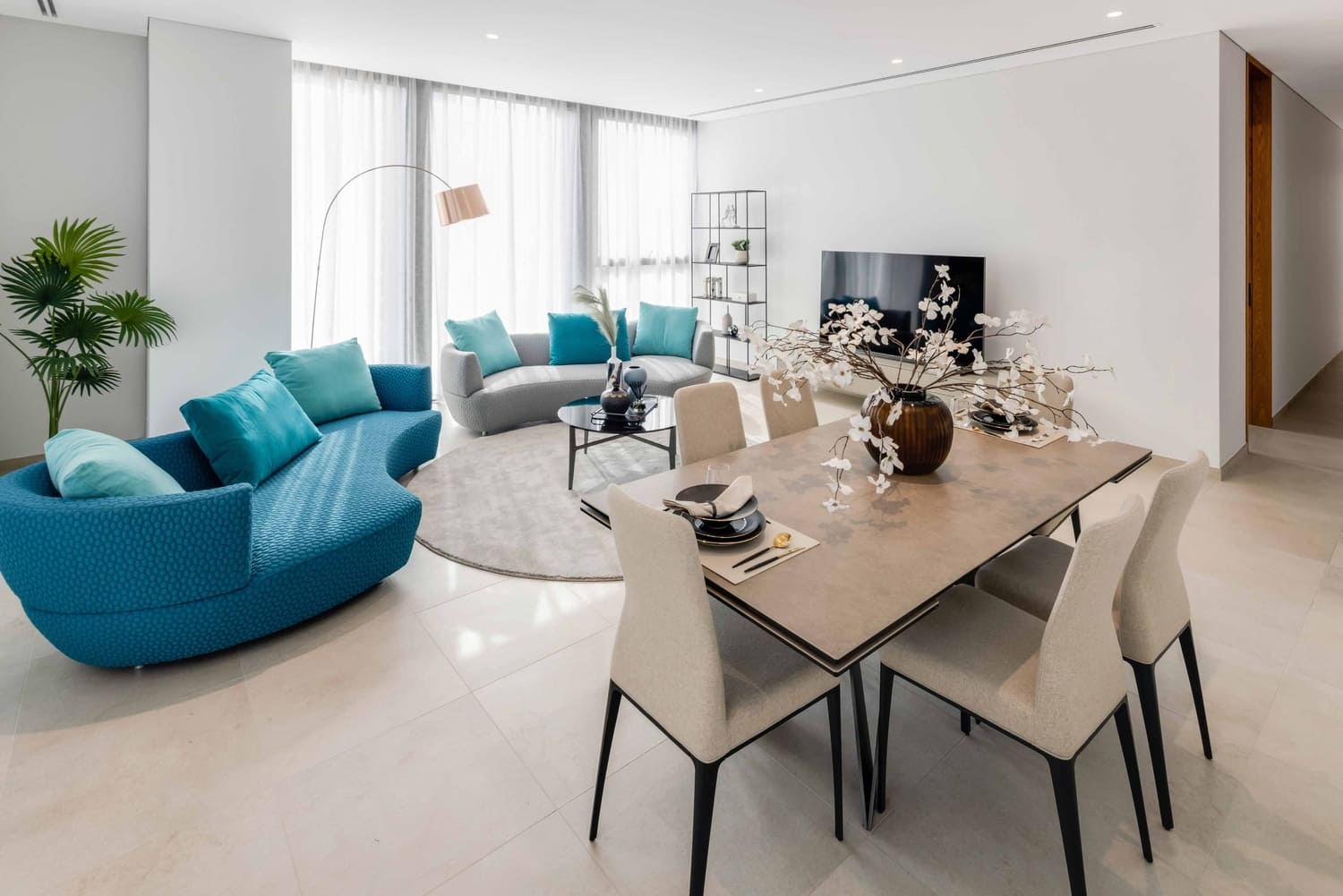Residence 110 by Select Group, image 6 of 12. Render supplied by developer.