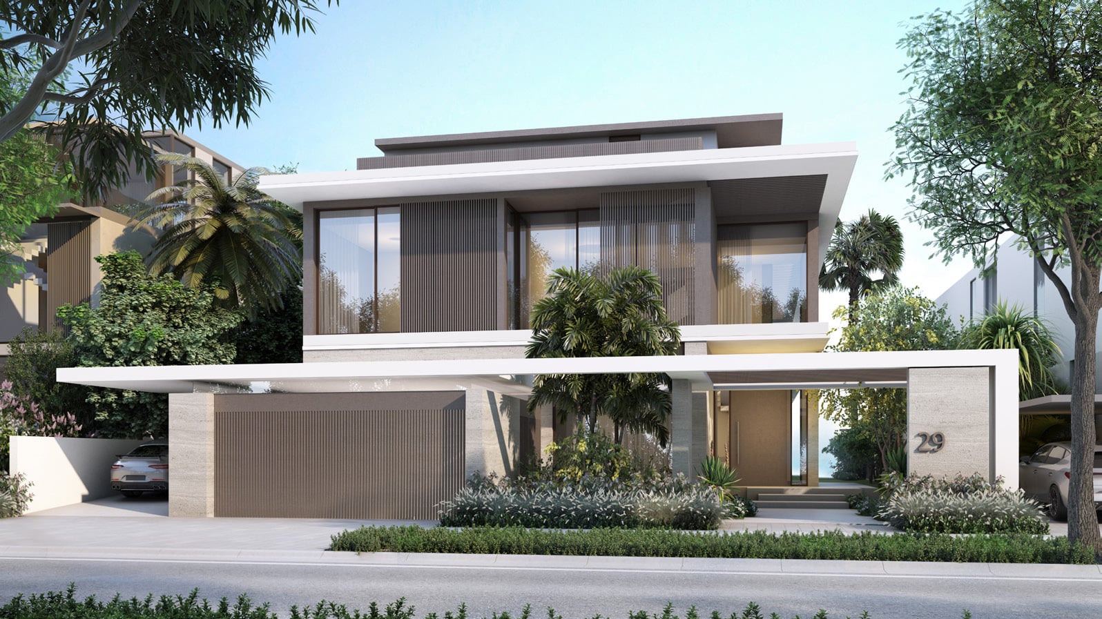 Palm Jebel Ali Villas by Nakheel, image 7 of 52. Render supplied by developer.