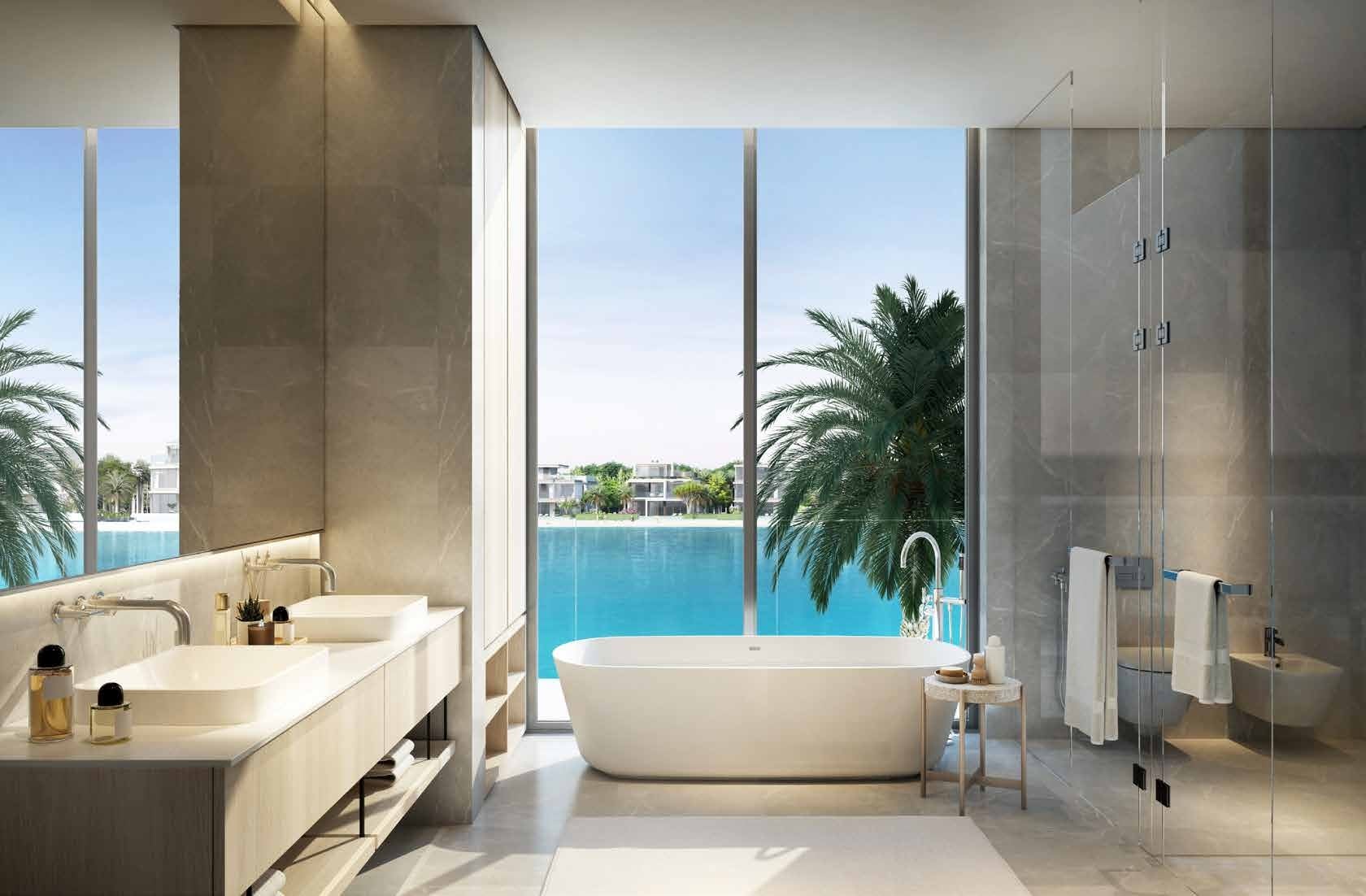 Palm Jebel Ali Villas by Nakheel, image 23 of 52. Render supplied by developer.
