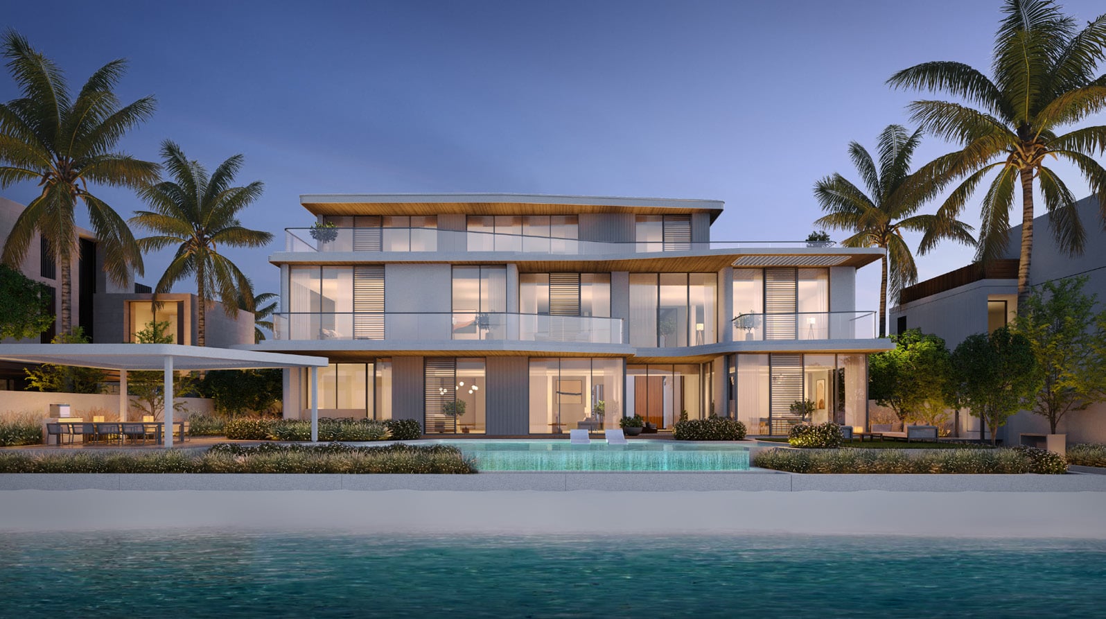 Palm Jebel Ali Villas by Nakheel, image 8 of 52. Render supplied by developer.
