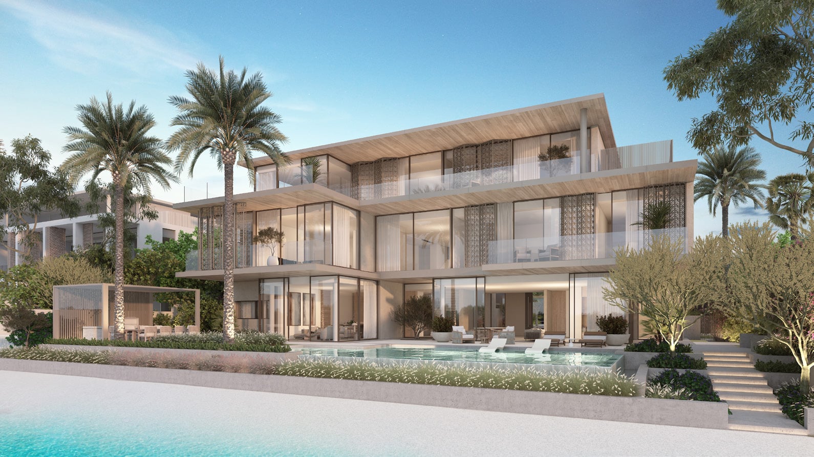 Palm Jebel Ali Villas by Nakheel, image 9 of 52. Render supplied by developer.